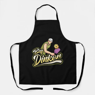 Pickle-Ball-Design für einen Pickleball-Player Schürze