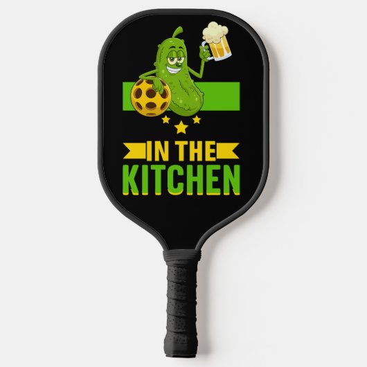Pickle Ball dink in der Küche Pickleball Schläger (Rückseite)