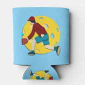 Pickle Ball Dosenkühler (Rückseite)