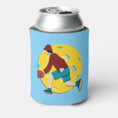 Pickle Ball Dosenkühler (Kanne Rückseite)