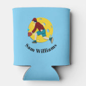 Pickle Ball Dosenkühler (Rückseite)