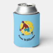 Pickle Ball Dosenkühler (Kanne Rückseite)