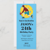 Pickle Ball Einladung (Vorderseite)