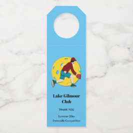 Pickle Ball Flaschenanhänger