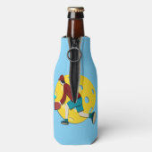Pickle Ball Flaschenkühler (Flasche Rückseite)