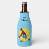 Pickle Ball Flaschenkühler (Flaschenvorderseite)