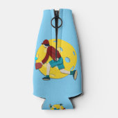 Pickle Ball Flaschenkühler (Rückseite)