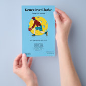 Pickle Ball Flyer (Handgriff)