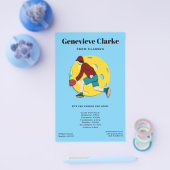 Pickle Ball Flyer (Einzeln)