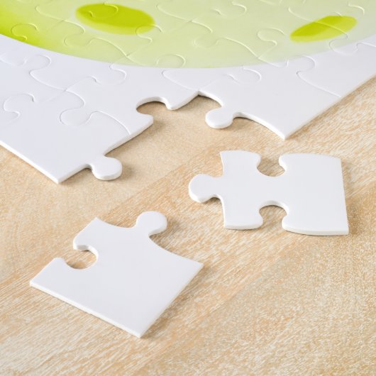 Pickle BAll Gelb Puzzle (Seite)