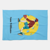 Pickle Ball Geschirrtuch (Horizontal)