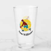 Pickle Ball Glas (Rückseite)