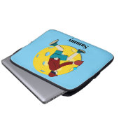 Pickle Ball Laptopschutzhülle (Vorne Knopf)