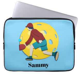 Pickle Ball Laptopschutzhülle