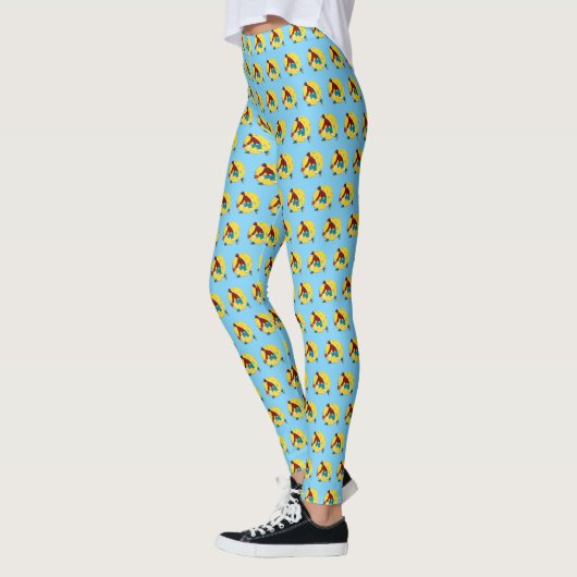 Pickle Ball Leggings (Links)