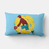 Pickle Ball Lendenkissen (Rückseite)