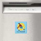 Pickle Ball Magnet (In Situ (Geschirrspüler))