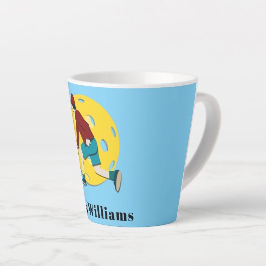 Pickle Ball Milchtasse (Rechte Ecke)