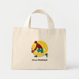 Pickle Ball Mini Stoffbeutel