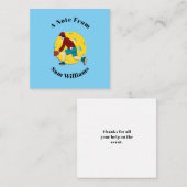 Pickle Ball Mitteilungskarte (Vorne/Hinten)