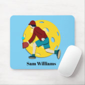 Pickle Ball Mousepad (Mit Mouse)