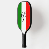 Pickle Ball Paddle mit Custon Initial (Links)