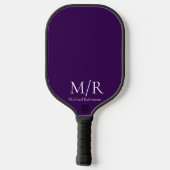 Pickle Ball Paddle (PERSONIZLE) (Rückseite)