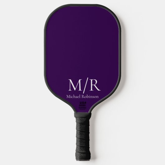 Pickle Ball Paddle (PERSONIZLE) (Vorderseite)