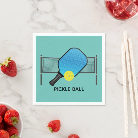 Pickle Ball Pickle Ball Designpapier Napkins Serviette (Beispiel)