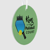 Pickle Ball Pickleball Design Akryler Ornament (Vorderseite)