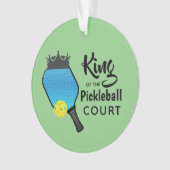 Pickle Ball Pickleball Design Akryler Ornament (Vorderseite)