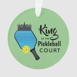 Pickle Ball Pickleball Design Akryler Ornament