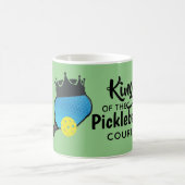 Pickle Ball Pickleball Design Coffee Tasse (Mittel)