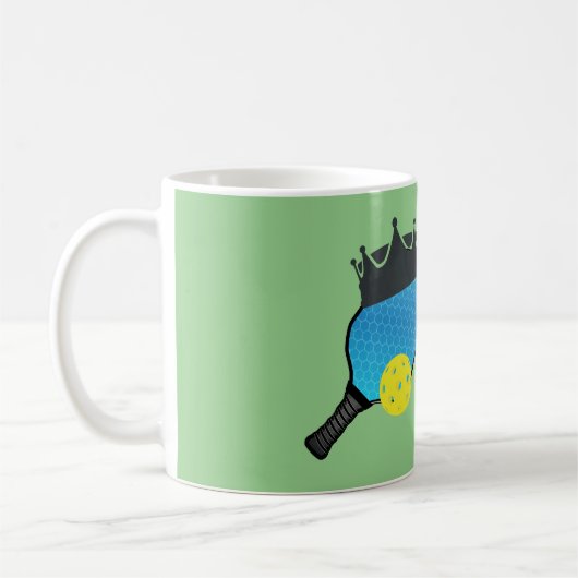 Pickle Ball Pickleball Design Coffee Tasse (Links)