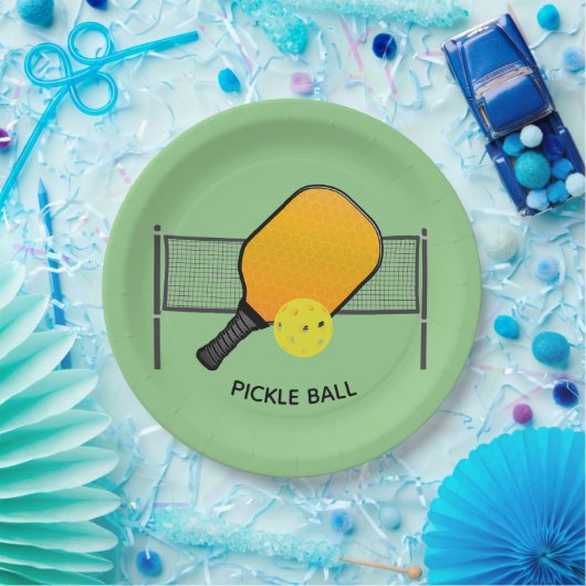 Pickle Ball Pickleball Design Paper Teller (Party)