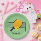 Pickle Ball Pickleball Design Paper Teller (Party)