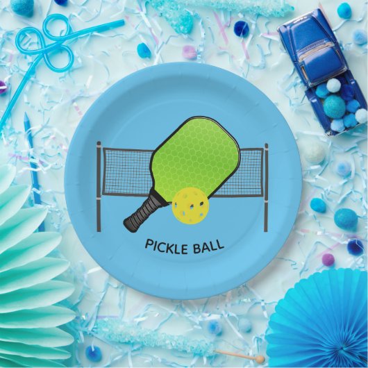 Pickle Ball Pickleball Design Paper Teller (Party)