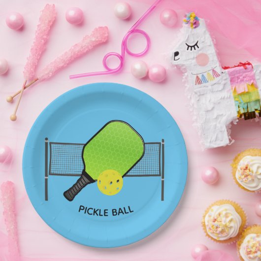 Pickle Ball Pickleball Design Paper Teller (Party)