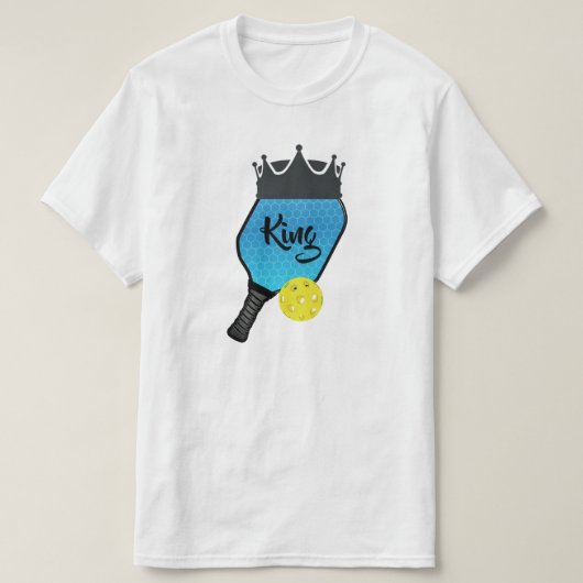 Pickle Ball Pickleball Design Tee Shirt T - Shirt (Design vorne)