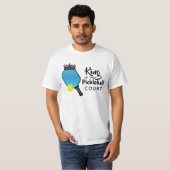 Pickle Ball Pickleball Design Tee Shirt T - Shirt (Vorne ganz)