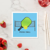 Pickle Ball Pickleball Designpapier Napkins Serviette (Beispiel)