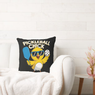Pickle Ball Pickleball Huhn Kissen