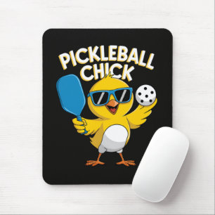Pickle Ball Pickleball Huhn Mousepad