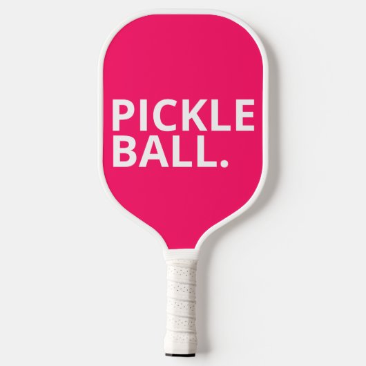 Pickle Ball Pickleball Schläger (Rückseite)