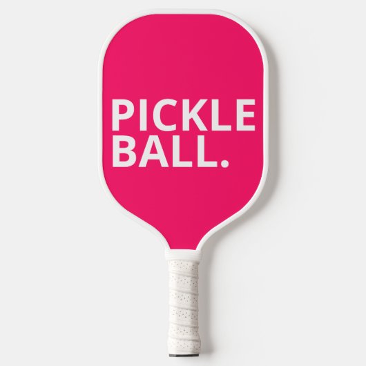 Pickle Ball Pickleball Schläger (Vorderseite)