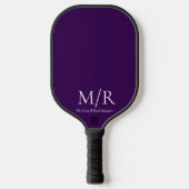 Pickle Ball Schläger (PERSONALISIERBAR) (Vorderseite)