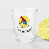 Pickle Ball Schnapsglas (Vorderseite)