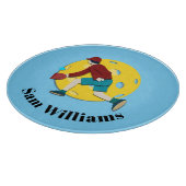 Pickle Ball Schneidebrett (Ecke)