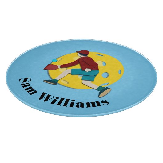 Pickle Ball Schneidebrett (Ecke)