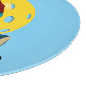 Pickle Ball Schneidebrett (Ecke)